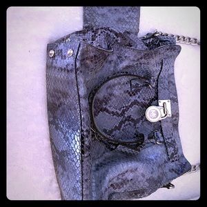 Michael Kors bag and matching wristlet